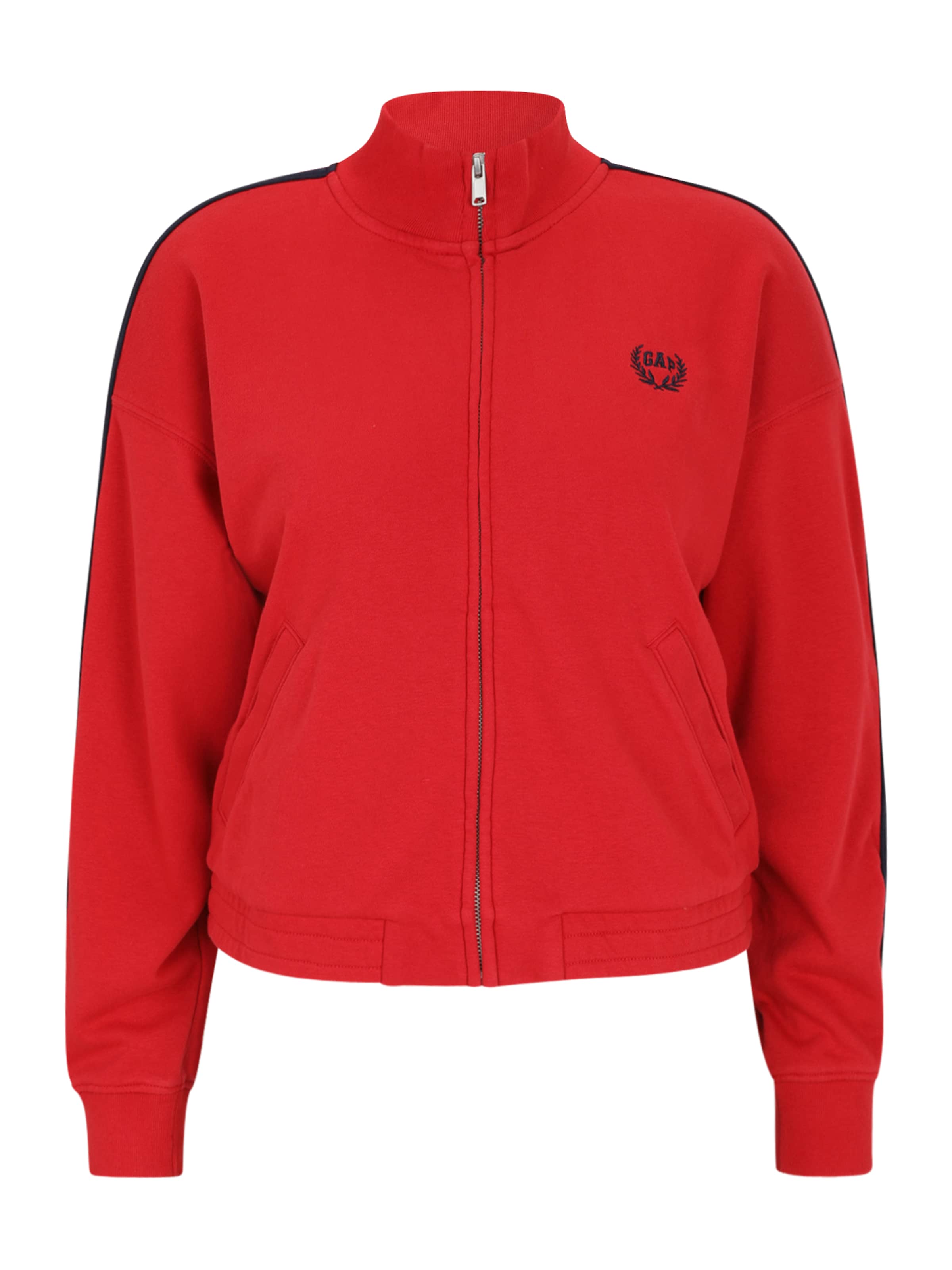 Gap Petite Sweatjakke i rød: forside