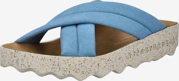 Asportuguesas Pantolette in Blau: Vorderseite