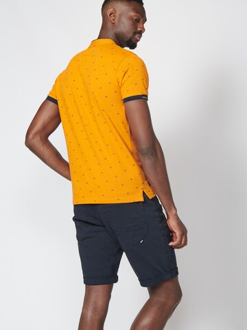 KOROSHI T-Shirt in Gelb