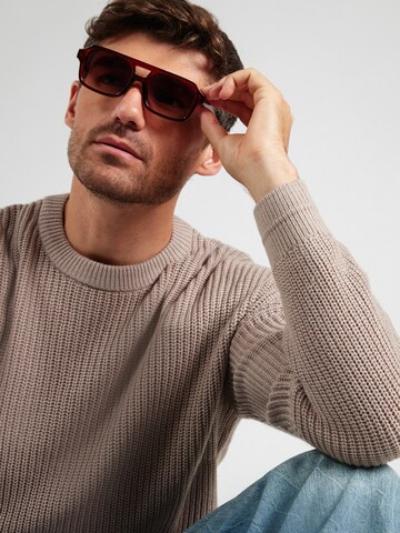 JACK & JONES Pulover 'JJKaito' | siva barva
