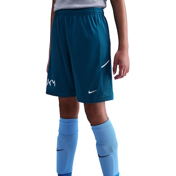 NIKE Regular Workout Pants in Blue