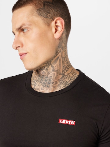LEVI'S ® T-shirt 'Crewneck Graphic' i grå