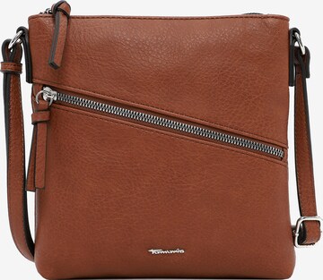 TAMARIS Shoulder Bag 'Alessia' in Brown: front
