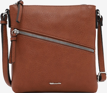 TAMARIS - Bolso de hombro 'Alessia' en marrón: frente