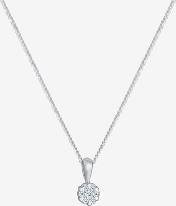 Elli DIAMONDS Ketting in Zilver