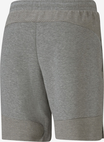 PUMA Regular Sportshorts in Grau