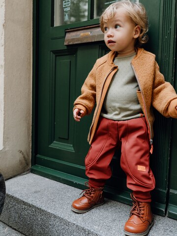 LiVi BERLIN Baggy Pants 'JOGGER SOFTSHELL LAVA' in Red