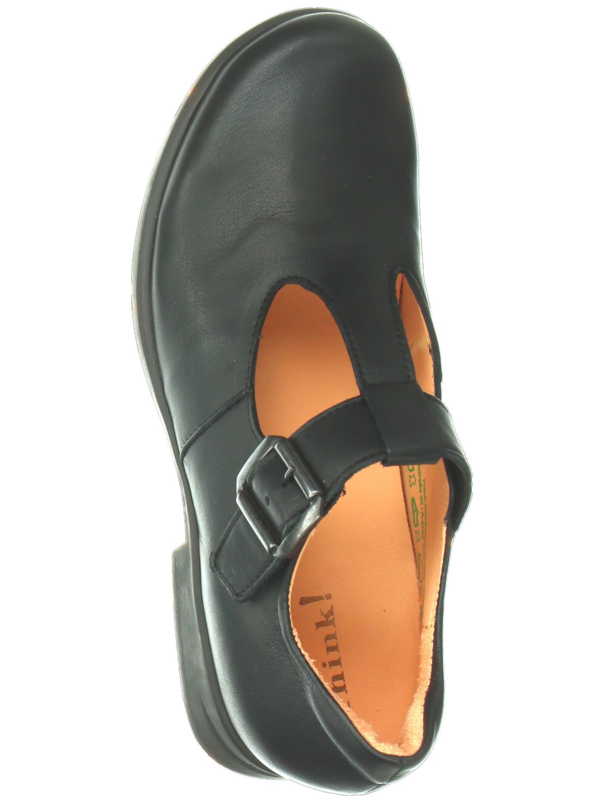 Ballerina con cinturino 'Pensa' di THINK! in nero