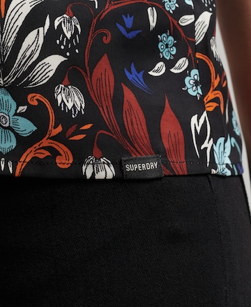 Superdry Bluzka 'Cami' w kolorze czarny