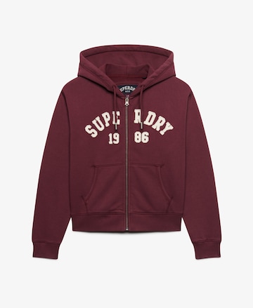 Superdry & Co Übergangsjacke in Rot