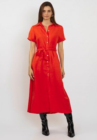 FRESHLIONS Blousejurk 'Marlene' in Oranje