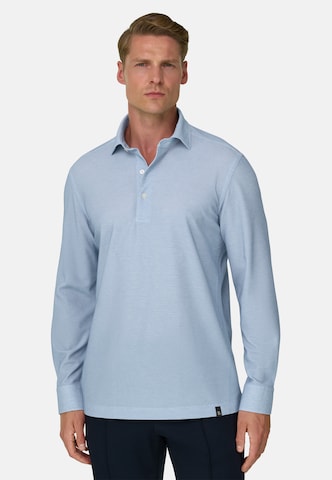 Boggi Milano Shirt 'Sakura' in Blue: front