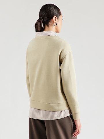 VILA Sweatshirt 'VIFRIDEA' in Green