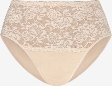 Culotte 'Violetta' TEYLI en beige : devant