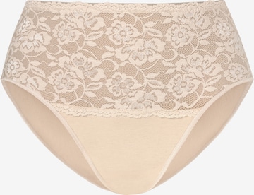 TEYLI - Panti 'Violetta' en beige: frente