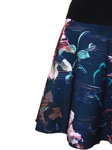 dunkle design Rock 'Scuba' in Blau