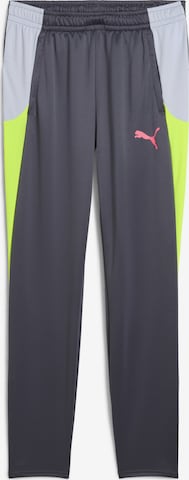 PUMA Sportbroek in Grijs: voorkant