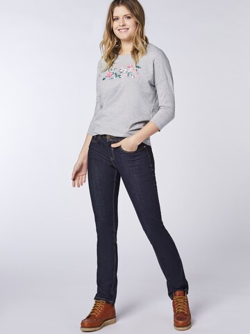 Oklahoma Jeans Shirt in Grau