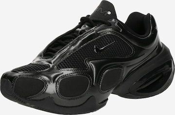 Baskets basses 'AIR MAX MUSE' Nike Sportswear en noir : devant