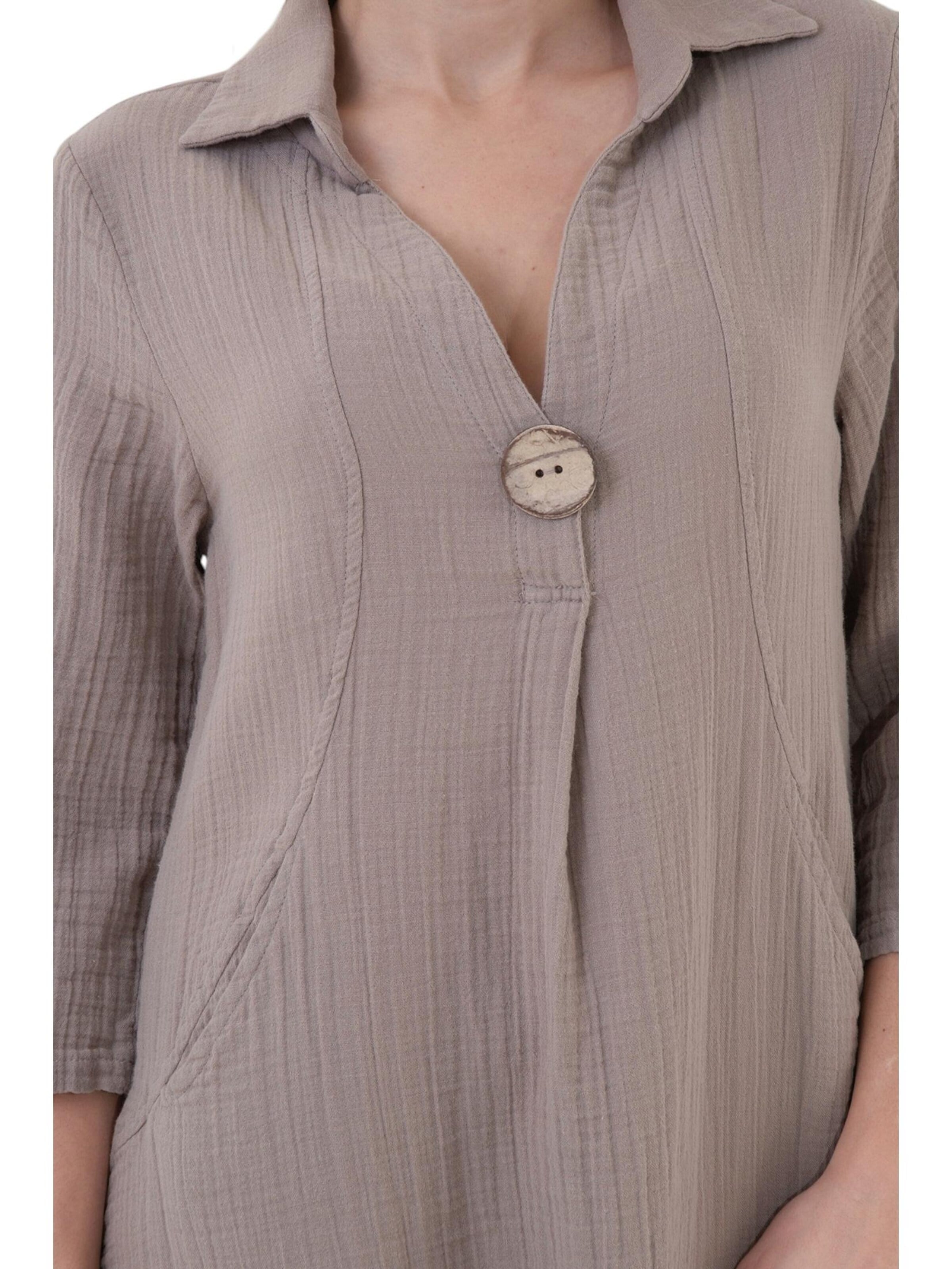 WENOR - Vestido de verano 'LUMA' en beige