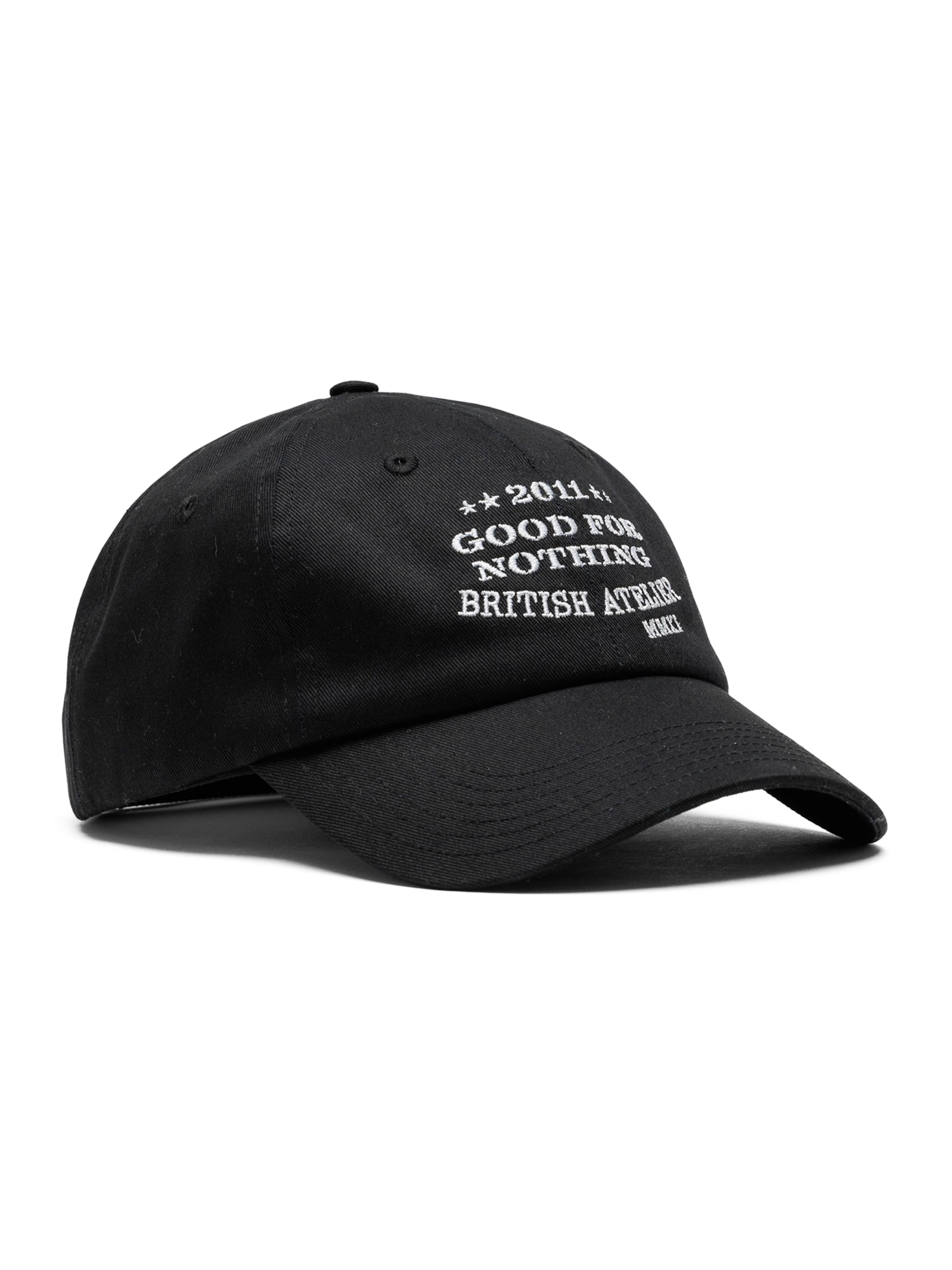 Good For Nothing Cap in Schwarz
