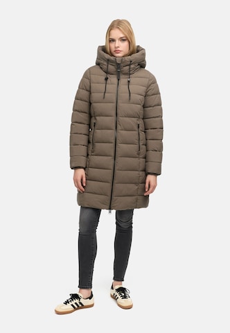 Manteau fonctionnel 'Nanoraa 16' MARIKOO en marron