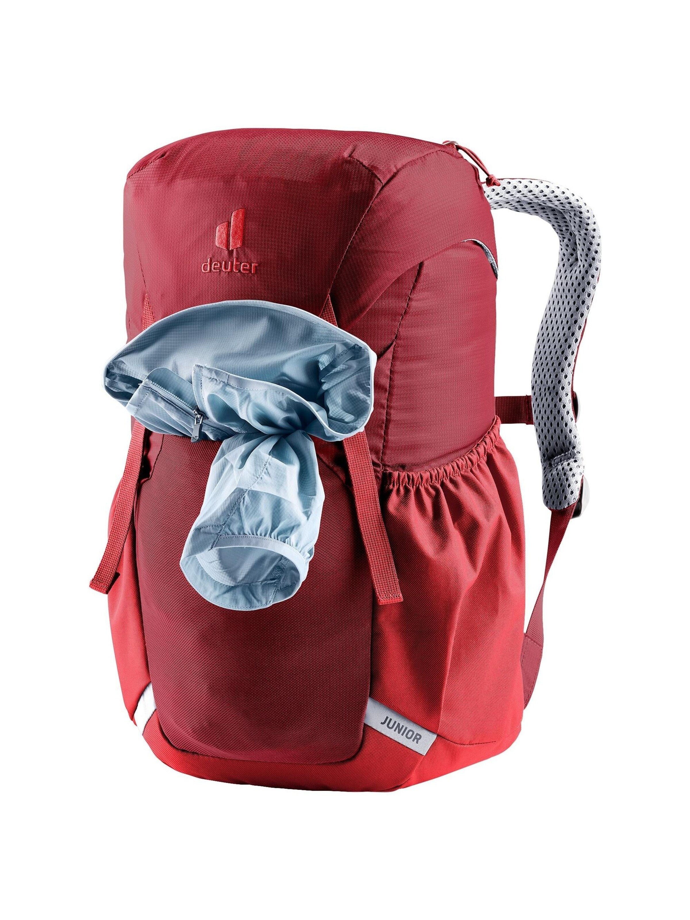 DEUTER Backpack 'Junior' in Red