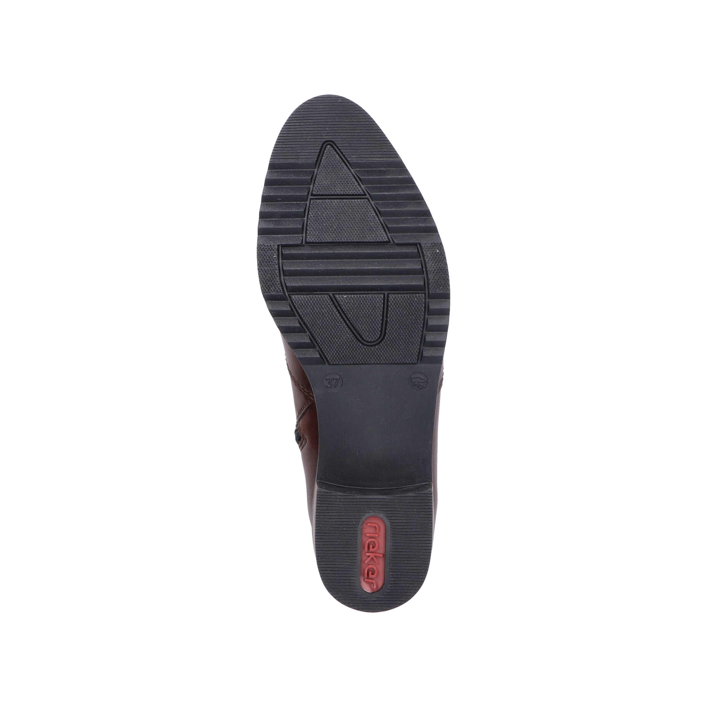 Rieker Členkové čižmy - Hnedá