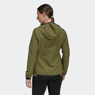 ADIDAS TERREX Outdoorjacke in Grün