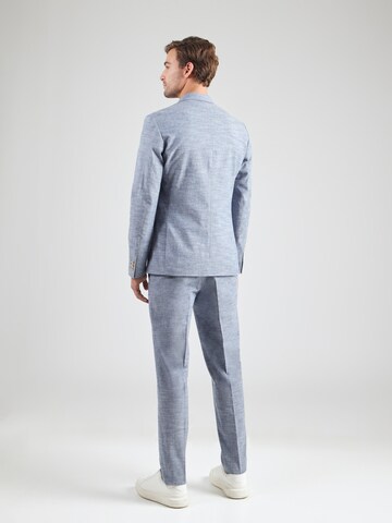 JACK & JONES Слим Костюм 'JPRRIVIERA' в Синий