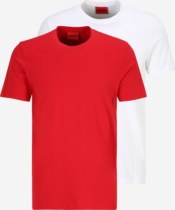 HUGO T-Shirt in Rot: predná strana