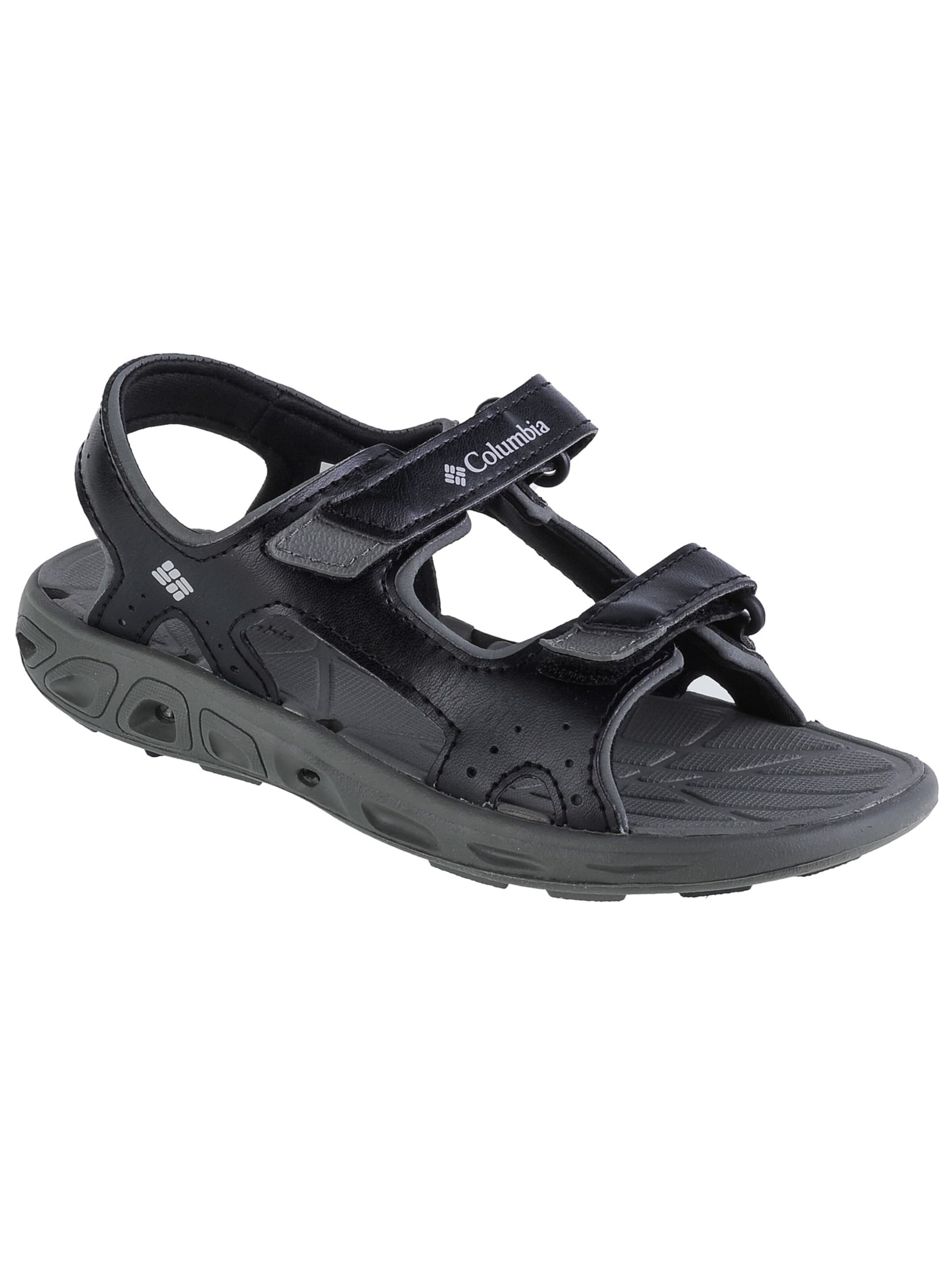 COLUMBIA Low shoe 'Columbia Youth Techsun Vent Sandal' in Black: front