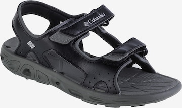 COLUMBIA Low shoe 'Columbia Youth Techsun Vent Sandal' in Black: front