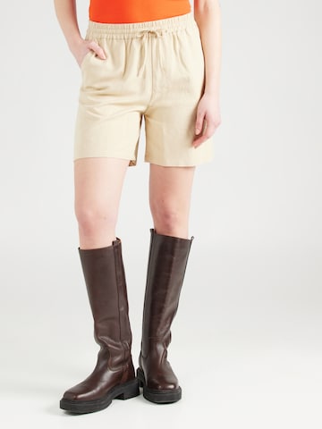 minimum Regular Pants 'Amilie' in Beige: front