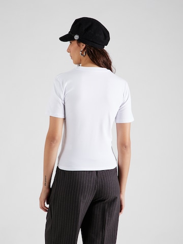 T-shirt 'RALLIE' FRENCH CONNECTION en blanc