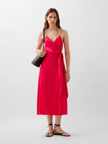Scalpers Jurk in Roze: voorkant