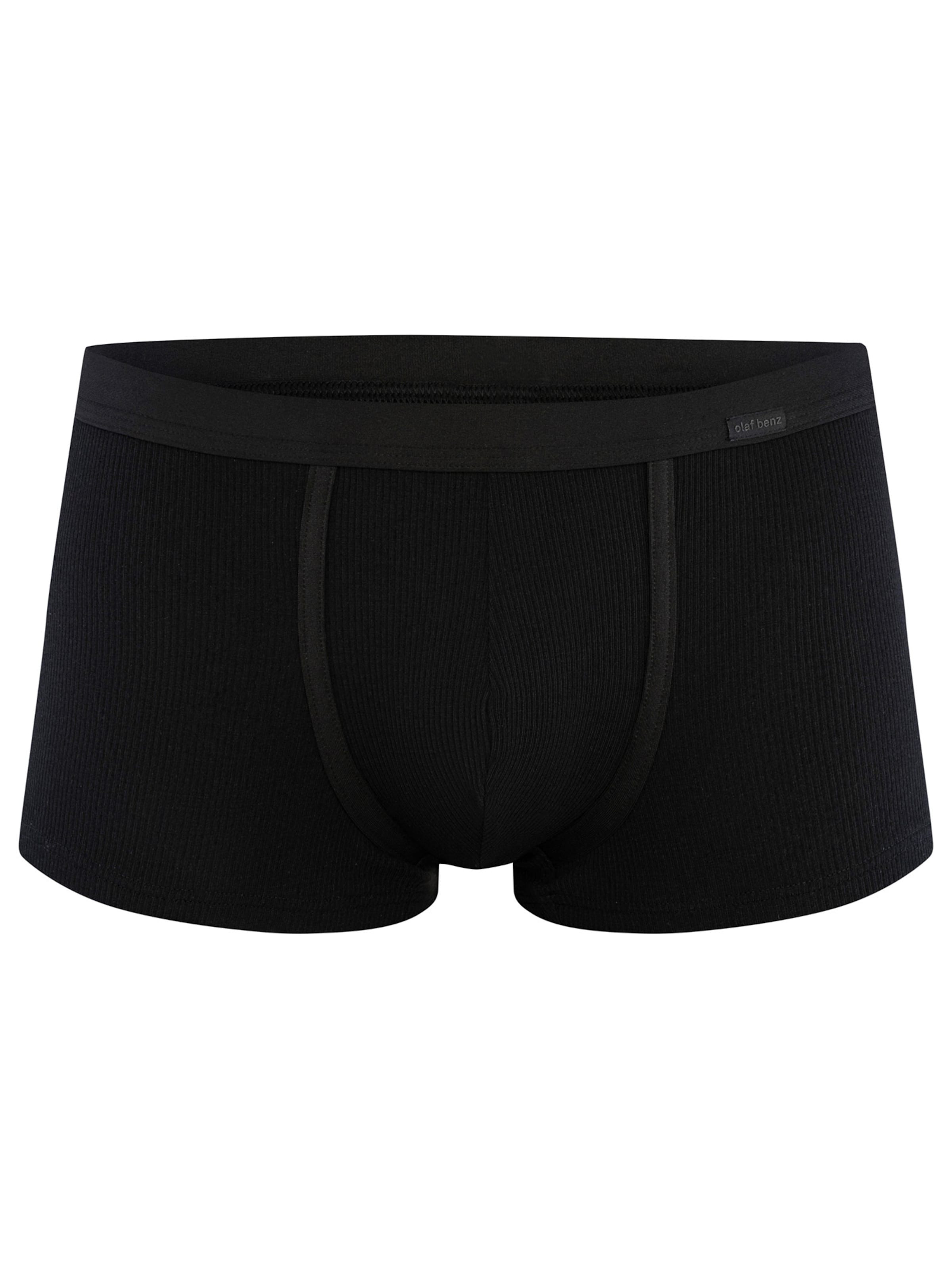 Boxers 'RED2604' Olaf Benz en noir : devant