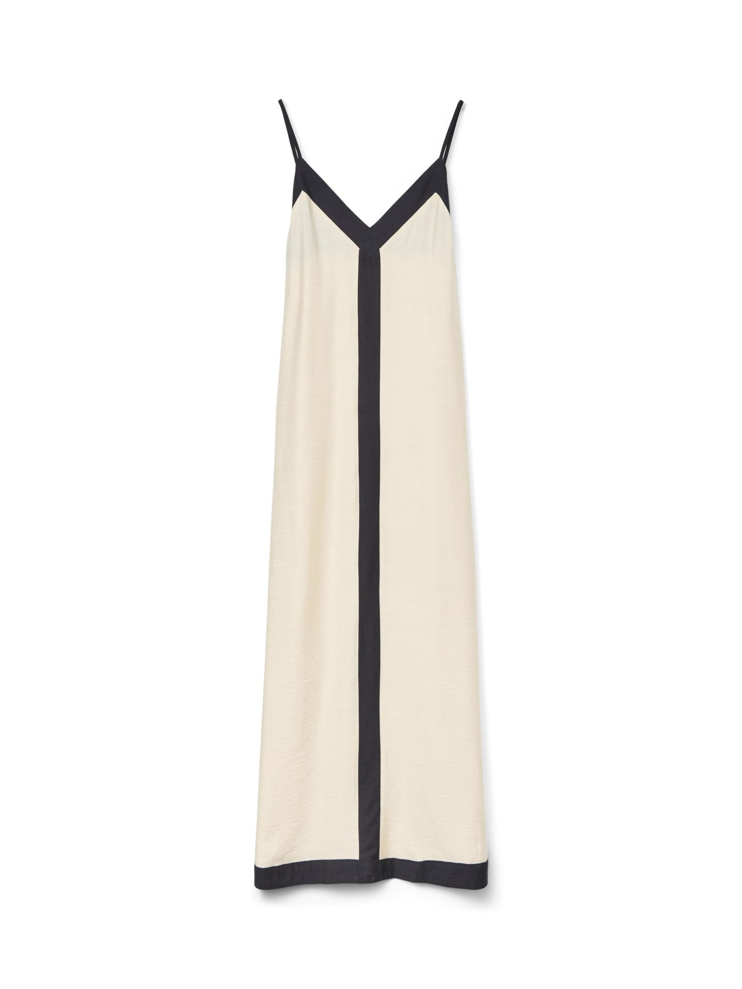 VERO MODA Kjole 'VMDENISE' i hvid: forside