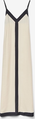 Robe 'VMDENISE' VERO MODA en blanc : devant