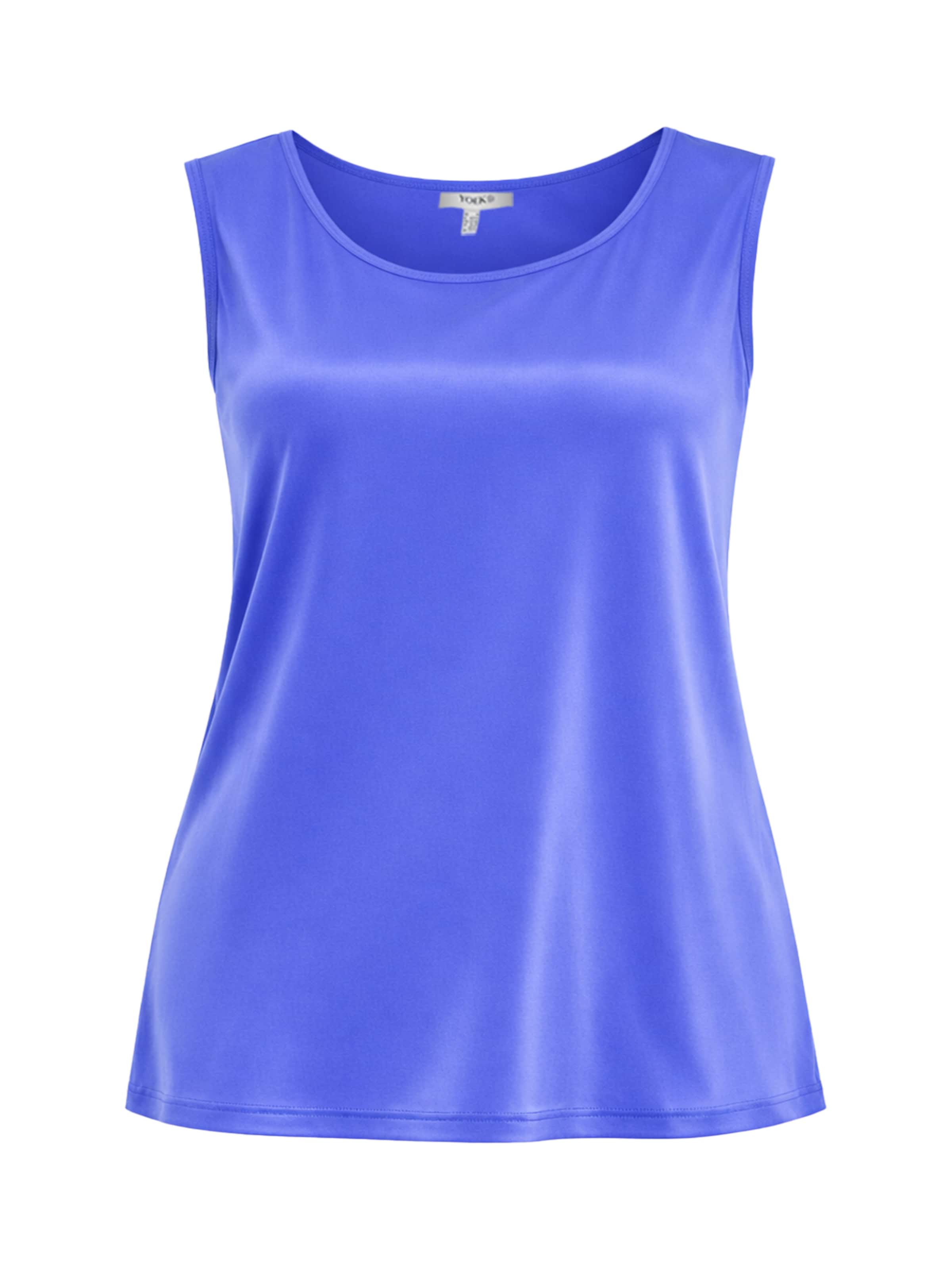 YOEK Top in Purple: front