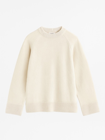 KOPYTO Pullover 'BARIBAL' in Beige: Vorderseite