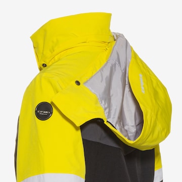 ICEPEAK Athletic Jacket 'Folkston' in Yellow