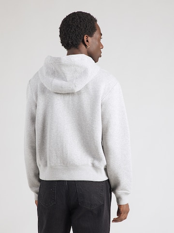 Abercrombie & Fitch Кофта на молнии в Белый