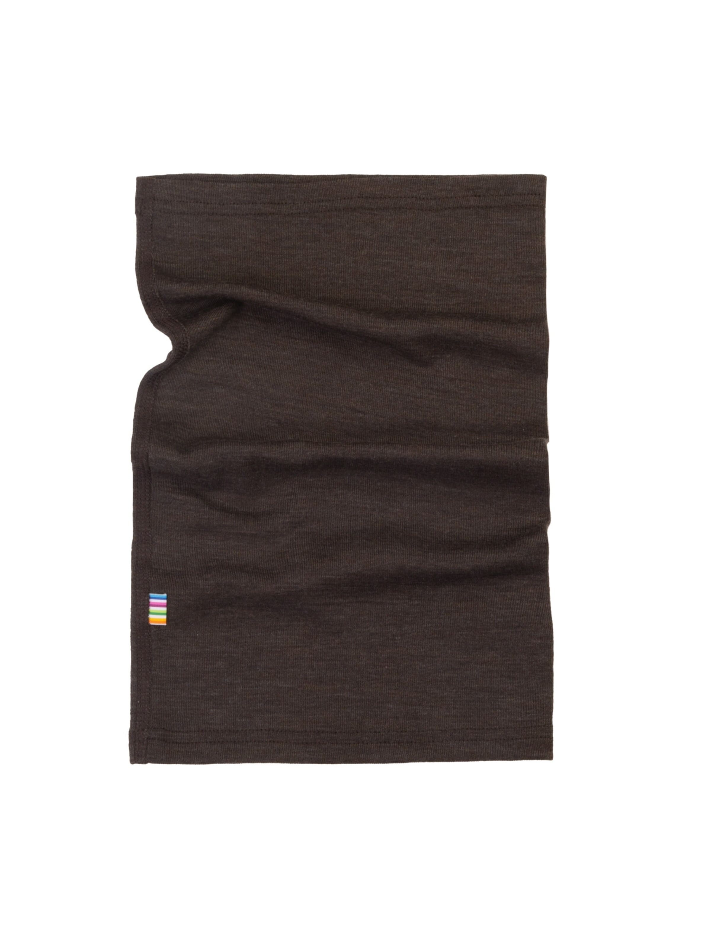 JOHA Schal 'Schlupfschal Neckwarmer aus Merinowolle/Seide'‌‌‌‌‌‌‌ in Braun: Vorderseite