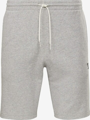 Regular Pantalon de sport Reebok en gris : devant