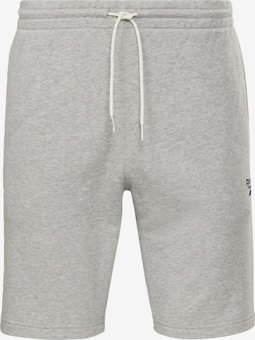 Reebok Regular Workout Pants in Grey: front