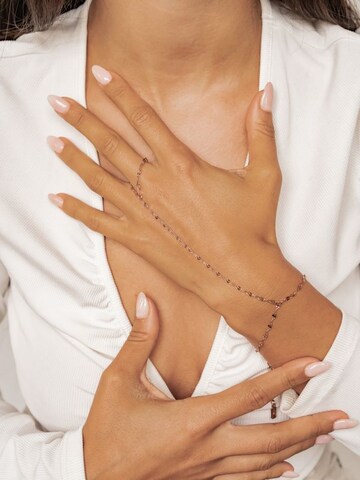 Hey Happiness Armband 'Hand Grace'‌‌‌‌‌‌ in Gold