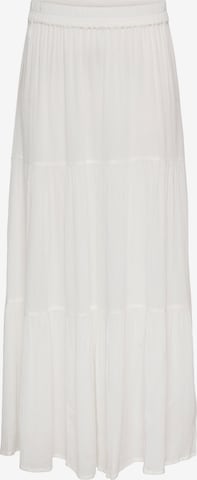 ONLY Carmakoma Kjol 'CARMIKKA' i vit: framsida