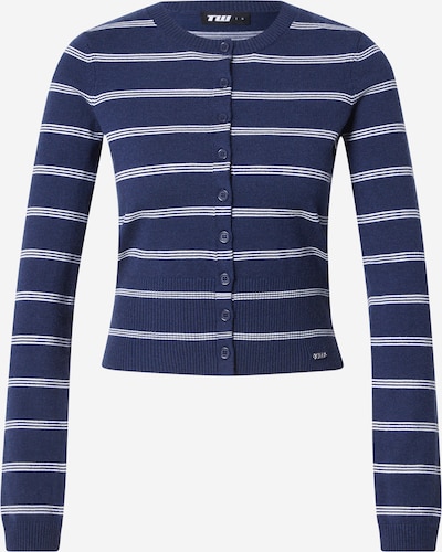 Kardiganas iš Tally Weijl, spalva – tamsiai mėlyna / balta, Prekių apžvalga