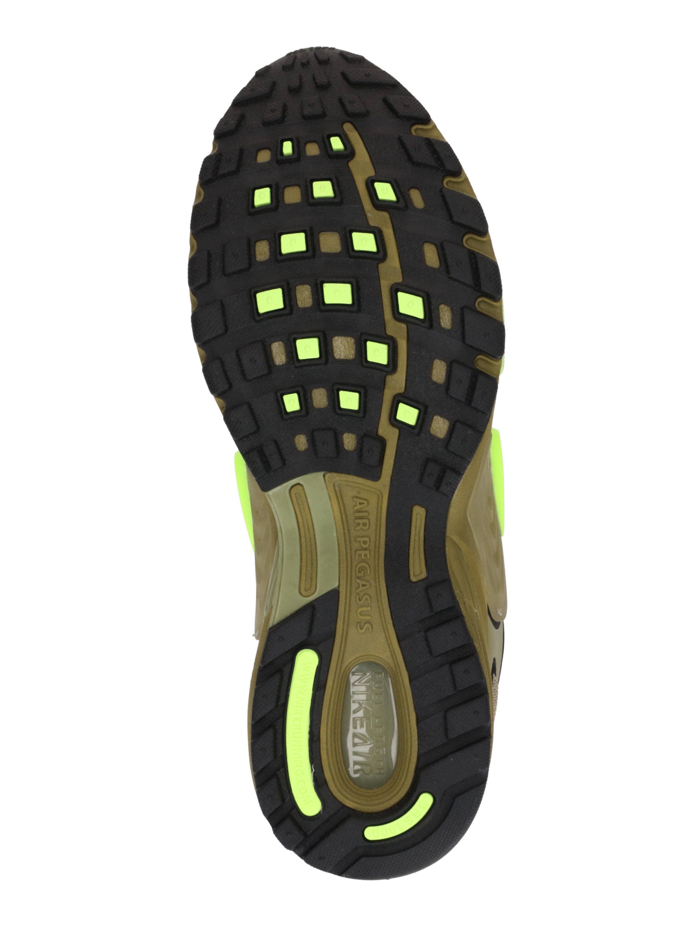 Nike Sportswear Trainers 'AIR PEGASUS WAVE' in Green